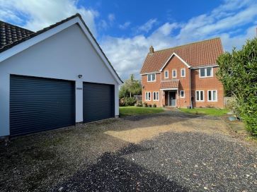 Property for Auction in East Anglia - Hazel House, Nuttery Vale, Hoxne, Eye, Suffolk IP21 5BB