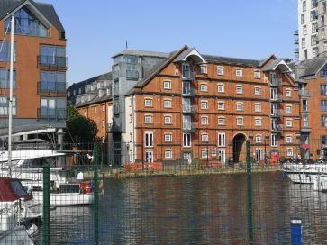 Property for Auction in East Anglia - 25 The Shamrock, Regatta Quay, Key Street, Ipswich, Suffolk IP4 1FG