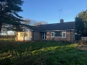 Property for Auction in East Anglia - Turves Farm Bungalow, Crowland Road, Newborough, Peterborough, Cambridgeshire PE6 7RL