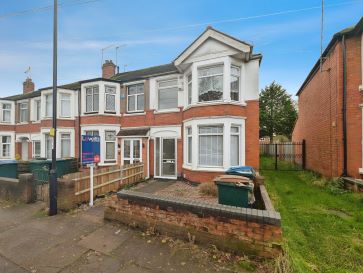 Property for Auction in Coventry & Warwickshire - 52 Poitiers Road, Cheylesmore, Coventry, West Midlands CV3 5JX