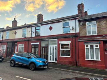 Property for Auction in North West - 92 Grafton Street, Warrington, Cheshire WA5 1QA