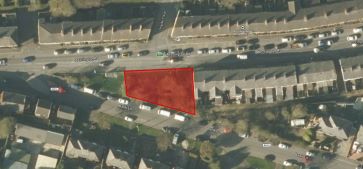 Property for Auction in North West - Plot of Land off Accrington Road, Blackburn, Lancashire BB1 2AN