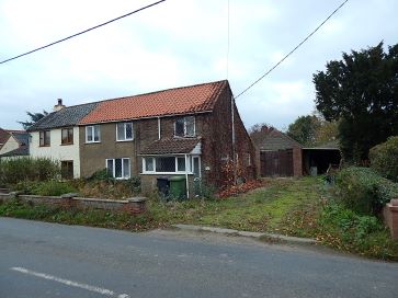 Property for Auction in East Anglia - Toad Cottage, Aylsham Road, Felmingham, North Walsham, Norfolk NR28 0LD