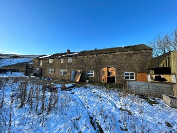 Property for Auction in Manchester - Woodfield Top Farm, Sourhall Road, Todmorden, West Yorkshire, OL14 7HZ