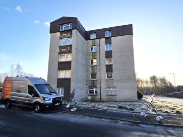 Property for Auction in Scotland - 19 Jerviston Court, Motherwell, Lanarkshire ML1 4BS