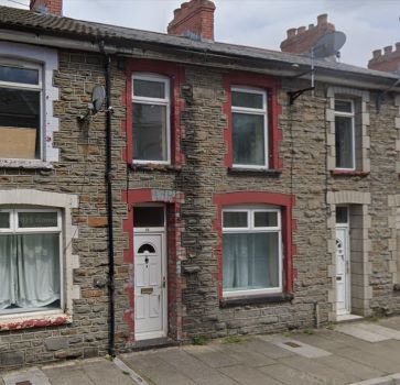 Property for Auction in Wales - 44 Park Street, Penrhiwceiber, Mountain Ash CF45 3YL