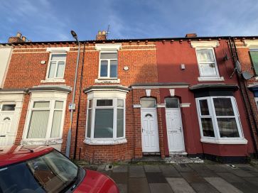 Property for Auction in North East - 53 Clarendon Road, Middlesbrough, Cleveland TS1 3DP