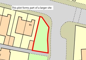 Property for Auction in London - Plot 2, Part of Land at Sutton Road, Hounslow, Middlesex, TW5 0PF