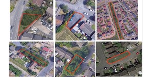 Property for Auction in London - Portfolio of Sixty Three Land Plots and Roadways