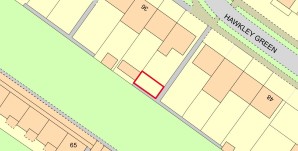 Property for Auction in London - Land at the Rear of 40 Hawkley Green, Southampton, Hampshire, SO19 9NQ