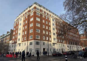 Property for Auction in London - Flat 27 Tavistock Court, Tavistock Square, Bloomsbury, London, WC1H 9HE