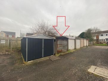 Property for Auction in North West - Garage at St. Cuthberts Close, Fulwood, Preston, Lancashire PR2 3EH