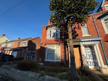 Property for Auction in North East - 12 Stanhope Avenue, Hartlepool, Cleveland TS26 9QY