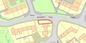 Property for Auction in London - Land Adjacent to 7 Bellver, Toothill, Swindon, Wiltshire, SN5 8JU