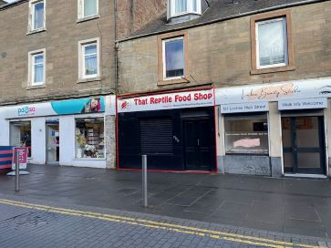 Property for Auction in Scotland - 123 High Street, Dundee DD2 3BX