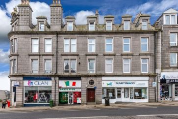 Property for Auction in Scotland - Flat E, 121 Rosemount Place, Aberdeen, Scotland AB25 2YH