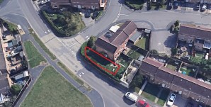 Property for Auction in London - Land Adjacent to 7 Bellver, Toothill, Swindon, Wiltshire, SN5 8JU