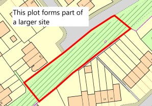 Property for Auction in London - Land on the South Side of Wedgewood Drive, Chatham, Kent, ME5 0LD