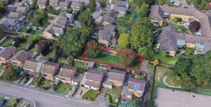 Property for Auction in London - Land at 38 Claudian Place, St. Albans, Hertfordshire, AL3 4JF