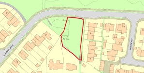 Property for Auction in London - Land at Quantock Drive, Ashford, Kent, TN24 8QP