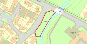 Property for Auction in London - Land at 1 Willow Bank Walk, Leighton Buzzard, Bedfordshire, LU7 3UR