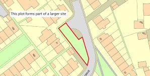 Property for Auction in London - Land Adjacent to 10 Broadlands Drive, Chatham, Kent, ME5 8HH