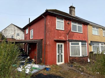 Property for Auction in Wales - 77 Mitchell Crescent, Merthyr Tydfil, Merthyr Tydfil CF47 9JF