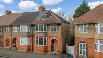 Property for Auction in Northamptonshire - 154 St. Andrews Road, Semilong, Northampton, Northamptonshire NN2 6HL