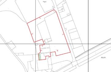 Property for Auction in Cumbria - Development Site at, Waterhead Farm Barn and Orchard, Coniston, Cumbria LA21 8AJ