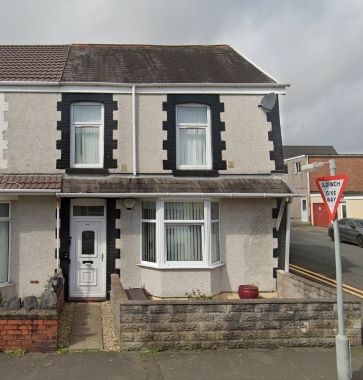 Property for Auction in Wales - Ground Floor Flat, 100 Cecil Street, Trefansel, Swansea SA5 8QH