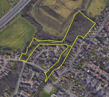 Property for Auction in North West - Land off Westwood Side, Ibbetson Oval & r/o Daffil Grange Way, Churwell,, Leeds, West Yorkshire LS27 7QP