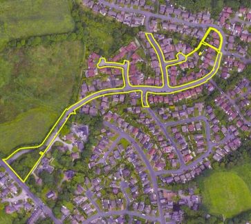 Property for Auction in North West - Land at Templecombe Drive, Sharples, Bolton, Greater Manchester BL1 7LT