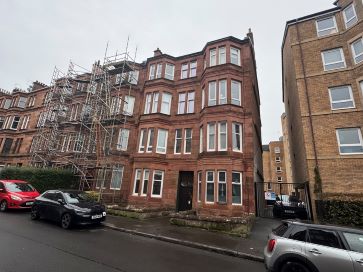 Property for Auction in Scotland - Flat 3/2, 75 Skirving Street, Glasgow G41 3AH