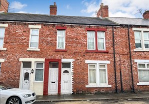 Property for Auction in London - 48 Stoddart Street, South Shields, Tyne And Wear, NE34 0JS