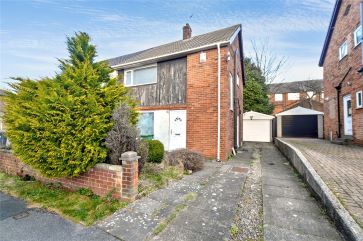 Property for Auction in West Yorkshire - 3 Chatsworth Crescent, Pudsey, Leeds, West Yorkshire LS28 8LB