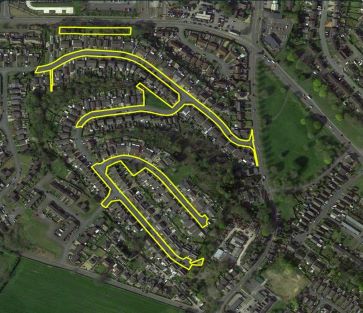 Property for Auction in North West - Land at Lindley Road, Walton Way & Lynn Avenue, Talke, Stoke-on-Trent ST7 1PA