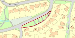 Property for Auction in London - Land Adjacent to 84 Potters Way, Poole, Dorset, BH14 8QQ