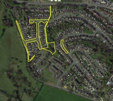 Property for Auction in North West - Land Walton Way, Talke, Stoke on Trent, Staffordshire ST7 1UX