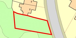 Property for Auction in London - Part of Land at Chawn Park Drive, Stourbridge, West Midlands, DY9 0UG