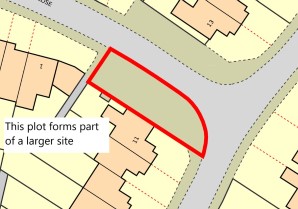 Property for Auction in London - Land On The East Side Of Deanwood Drive Park Wood, Gillingham, Kent, ME8 9LU