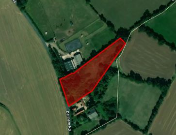 Property for Auction in East Anglia - Land at Chestnut Tree Farm, Denham Road, Hoxne, Suffolk IP21 5DB