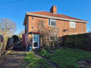 Property for Auction in East Anglia - 2 Council House, Harleston Road, Rushall, Diss IP21 4RT