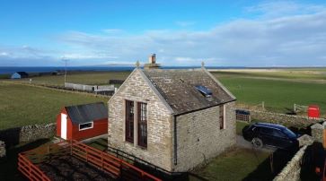 Property for Auction in Scotland - Rothiesholm School, Furrowend Road, Stronsay, Orkney, Orkney Islands KW17 2AN