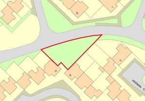 Property for Auction in London - Land Adjacent to 14 Icknield Close, St. Albans, Hertfordshire, AL3 4NQ