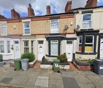 Property for Auction in North West - 46 Harrowby Road, Birkenhead, Merseyside CH42 7HU