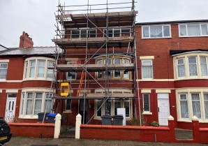 Property for Auction in London - Flat 2, 18 Seafield Road, Blackpool, Lancashire, FY1 2LS