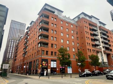 Property for Auction in North West - Apartment 180, The Quadrangle, Manchester, Greater Manchester M1 5QE