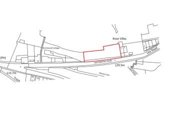 Property for Auction in North West - Land Adjacent to Rose Villas, Heptonstall Road, Hebden Bridge, West Yorkshire HX7 6AZ