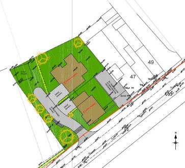 Property for Auction in Cumbria - Land adj 47 High Seaton, Seaton, Workington, Cumbria CA14 1LJ