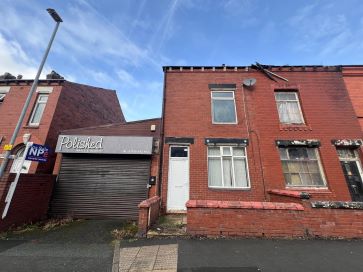 Property for Auction in Manchester - 14 Coalshaw Green Road, Chadderton, Oldham, OL9 8JW